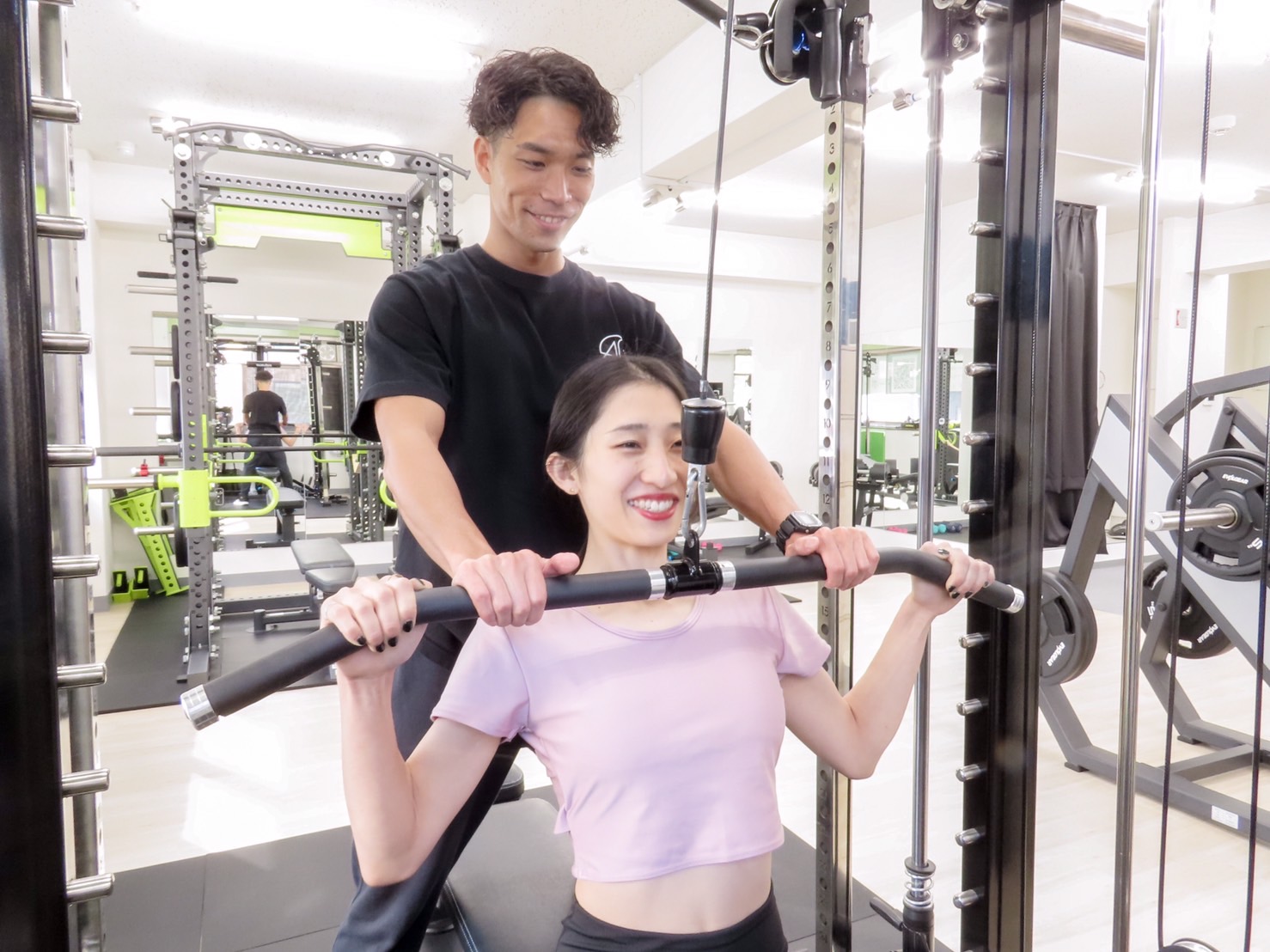 カウンセリングの様子