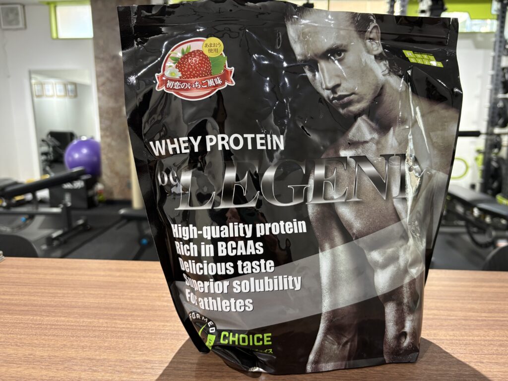 浅草橋のパーソナルジムで紹介してるホエイプロテイン